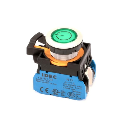 Champion - Moyer Diebel Idec Cw4L-A1E20Q4G-Engraved 22Mm Push Button 116852